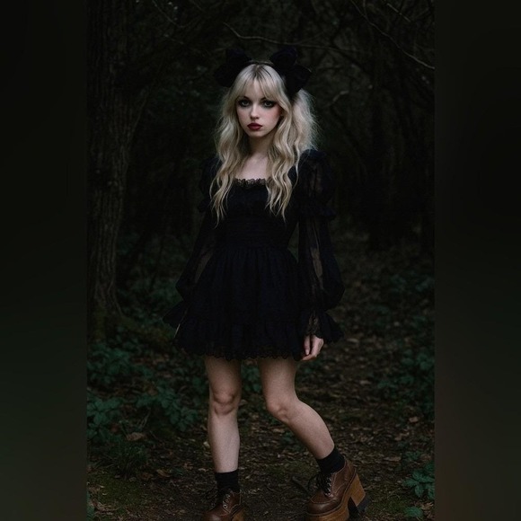 London Underground 90s Platform Shoes Vintage Brown Leather Grunge Y2K Sz 6-6.5 - Picture 14 of 14